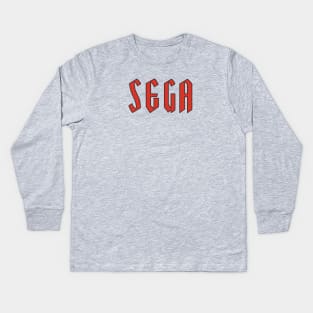 Sega 195X Kids Long Sleeve T-Shirt